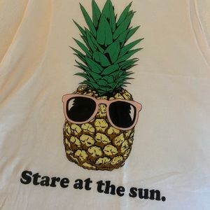 Wildfox Tops - NWOT wildfox pineapple tank top Wildfox Tops - NWOT wildfox pineapple tank top